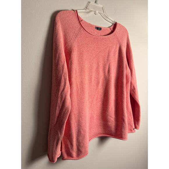 Eddie Bauer Women’s Pullover size 2XL in salmon color - Picture 6 of 6